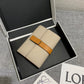 Loewe 三折短夾