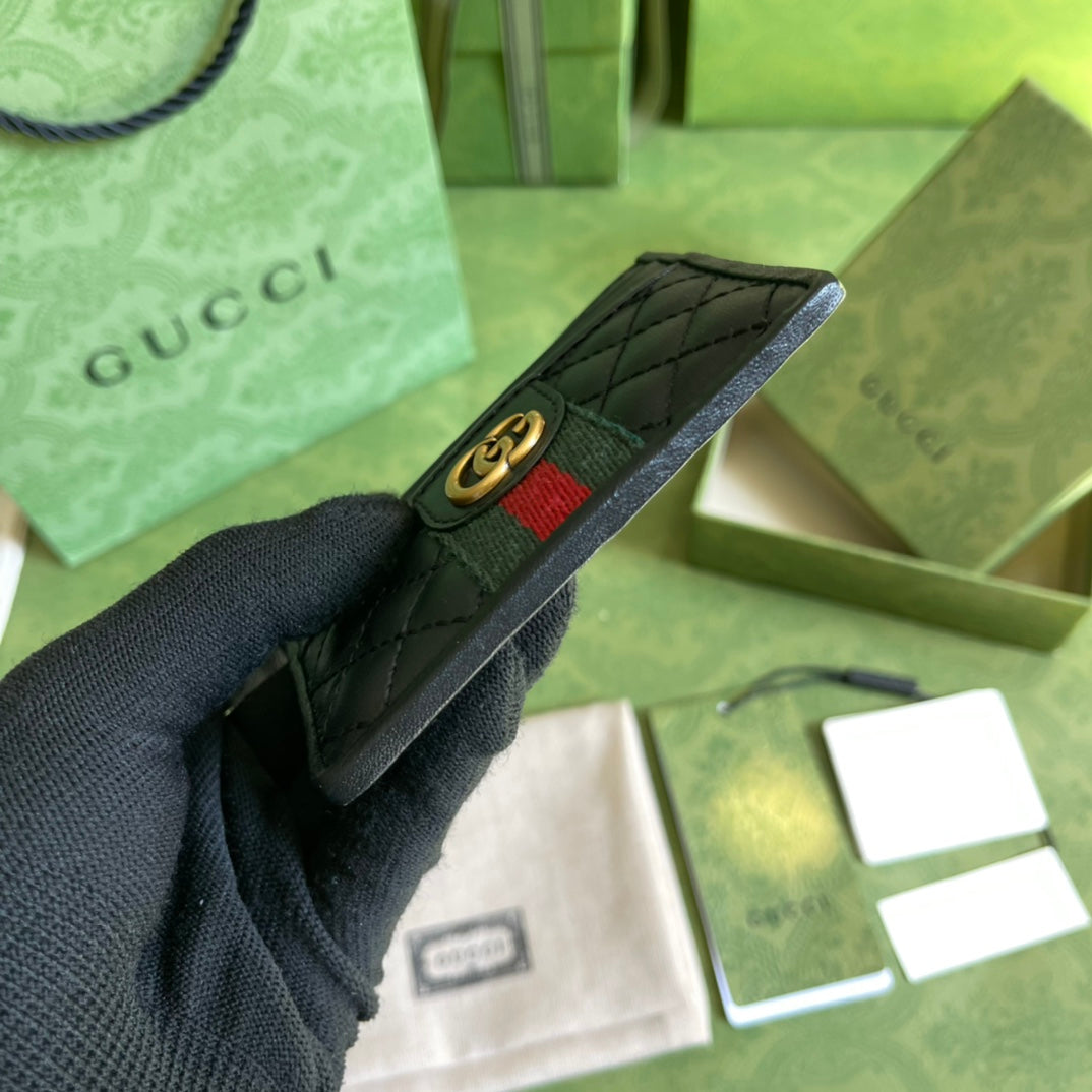 Gucci 卡包／卡片夾／名片夾