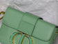 Dior 蒙田 Mini Box 珐瑯扣-17.5cm-薄荷綠