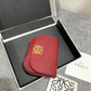 Loewe Goya 系列絲綢小牛皮卡包