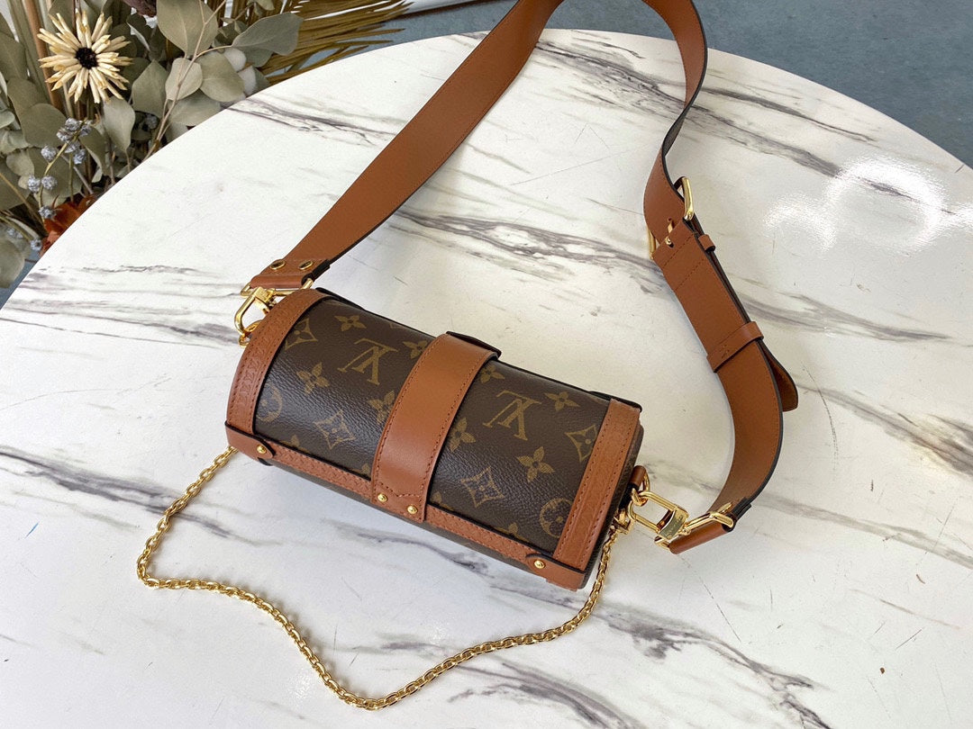 M57835 路L家-Papillon Trunk 圓筒包
