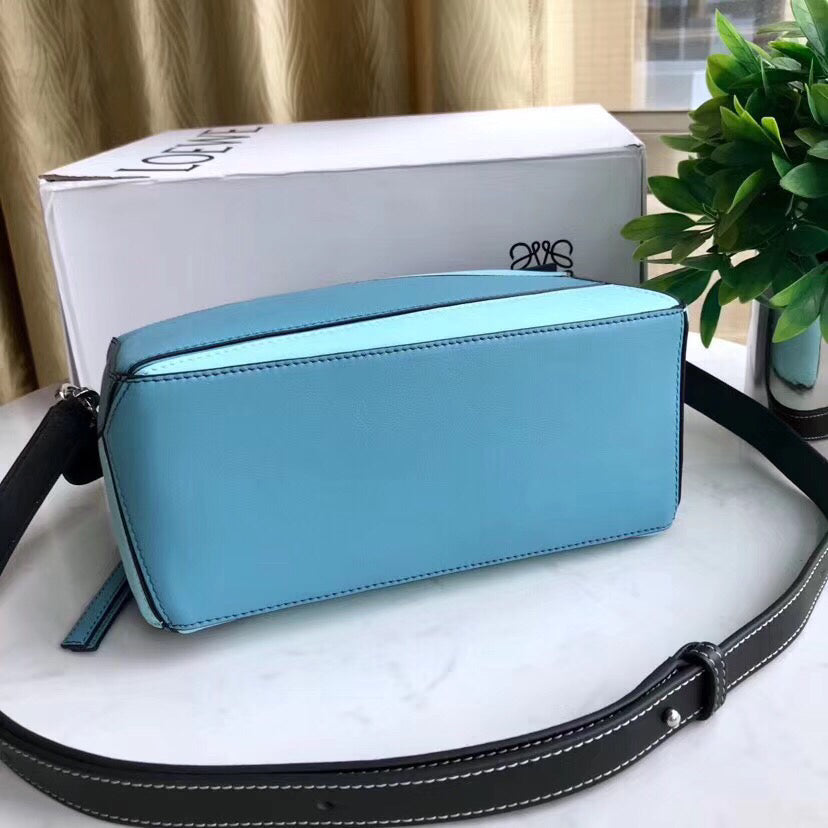 羅L威-2019春夏 Puzzle bag 小牛皮