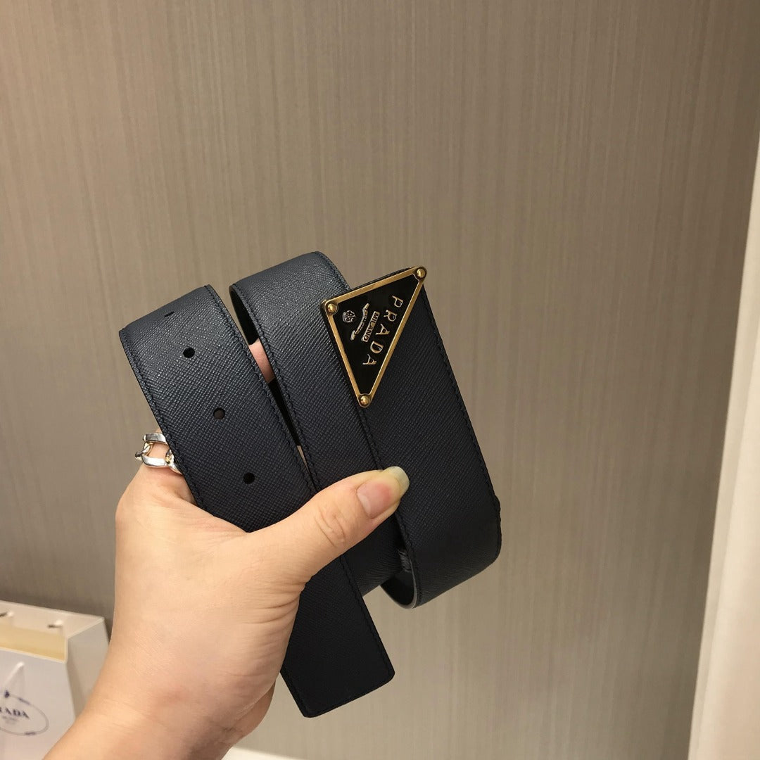 普P家-皮帶-4.0cm-男款