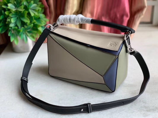 羅L威-2019春夏 Puzzle bag 小牛皮