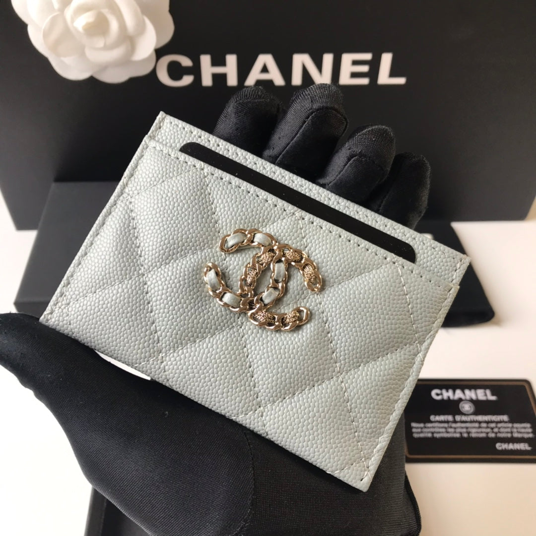 Chanel 大Logo卡包