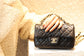 Chanel 吊墜徽章 mini CF