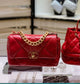 Chanel 19Bag-小號紅色