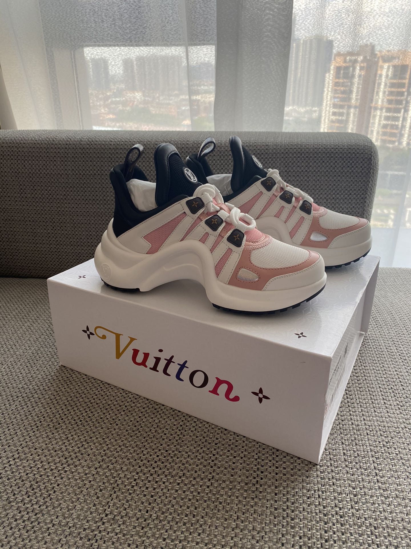 LV鞋-LV老爹鞋