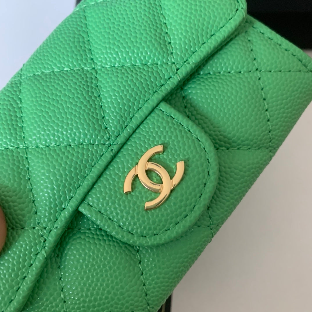 Chanel 經典CF 單層卡包