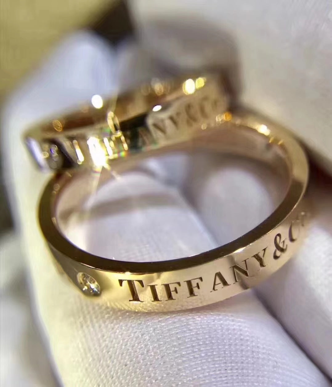 Tiffany- 情侶對戒 戒指