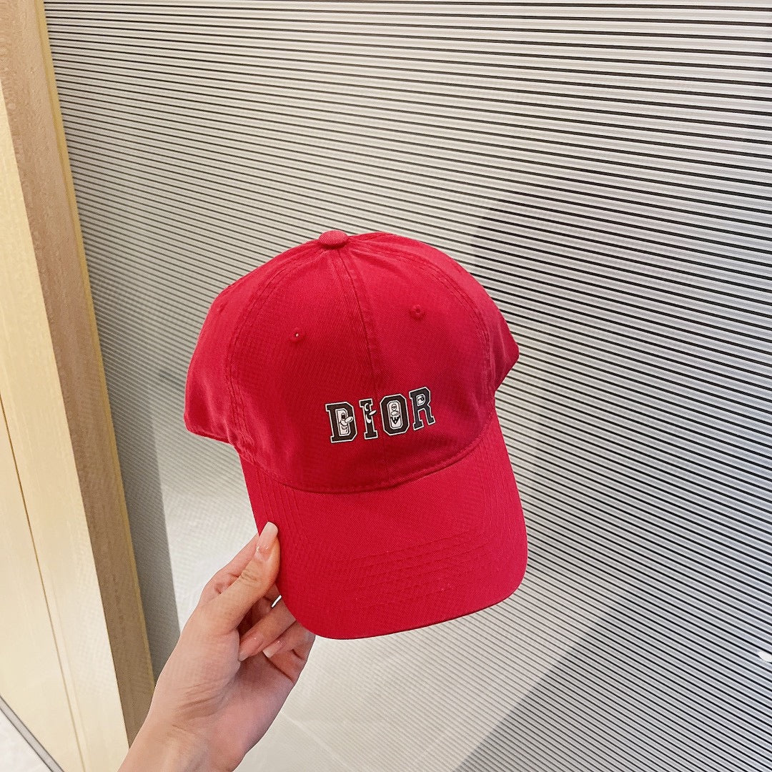 迪D家-簡約LOGO棒球帽 多色