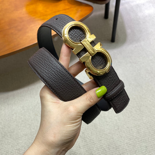 SF菲拉格-皮帶-3.5cm-男款
