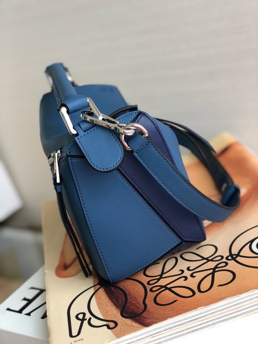 羅L威-Puzzle bag 小牛皮 小號