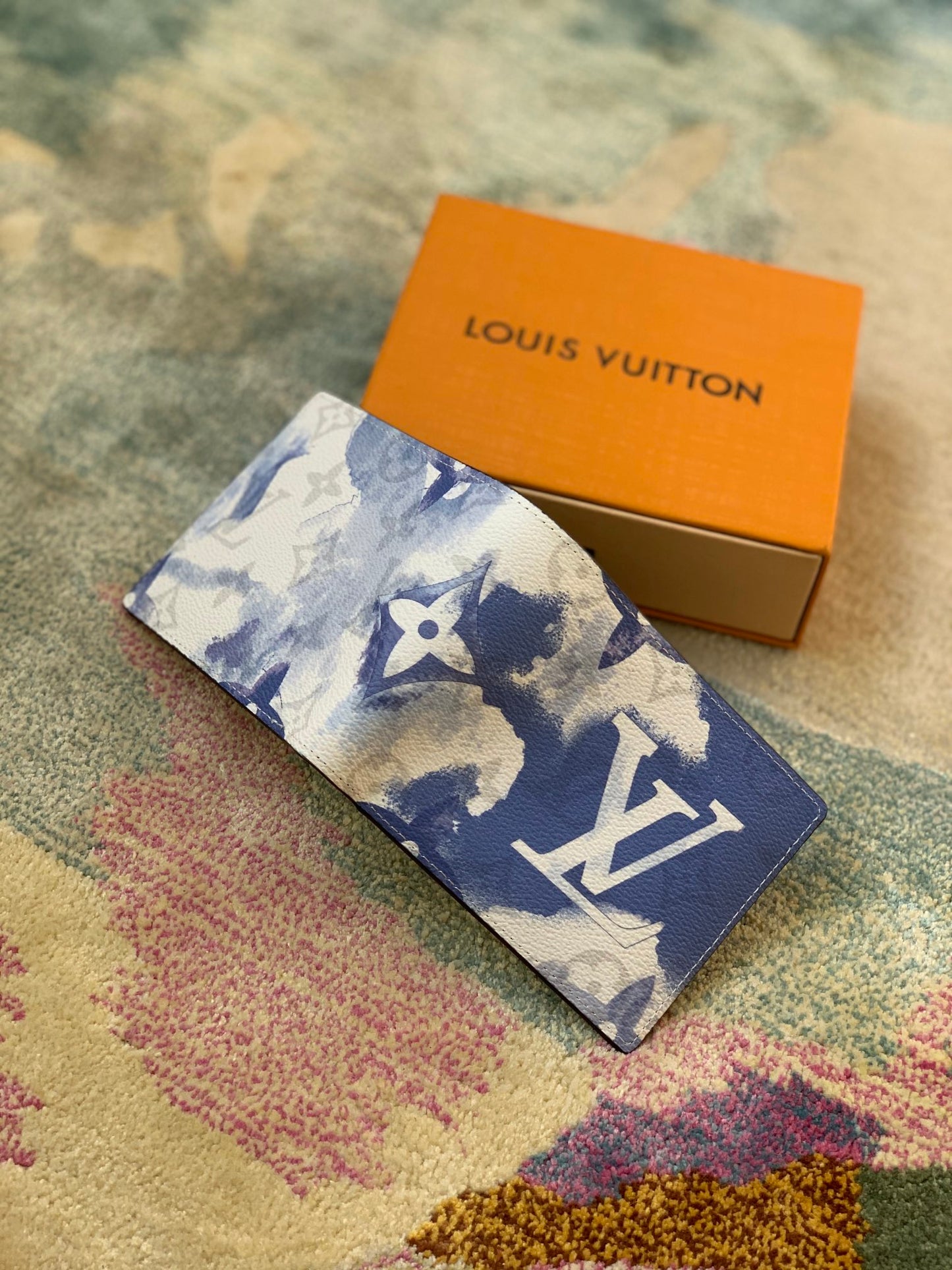 LV M80458 MULTIPLE 短夾