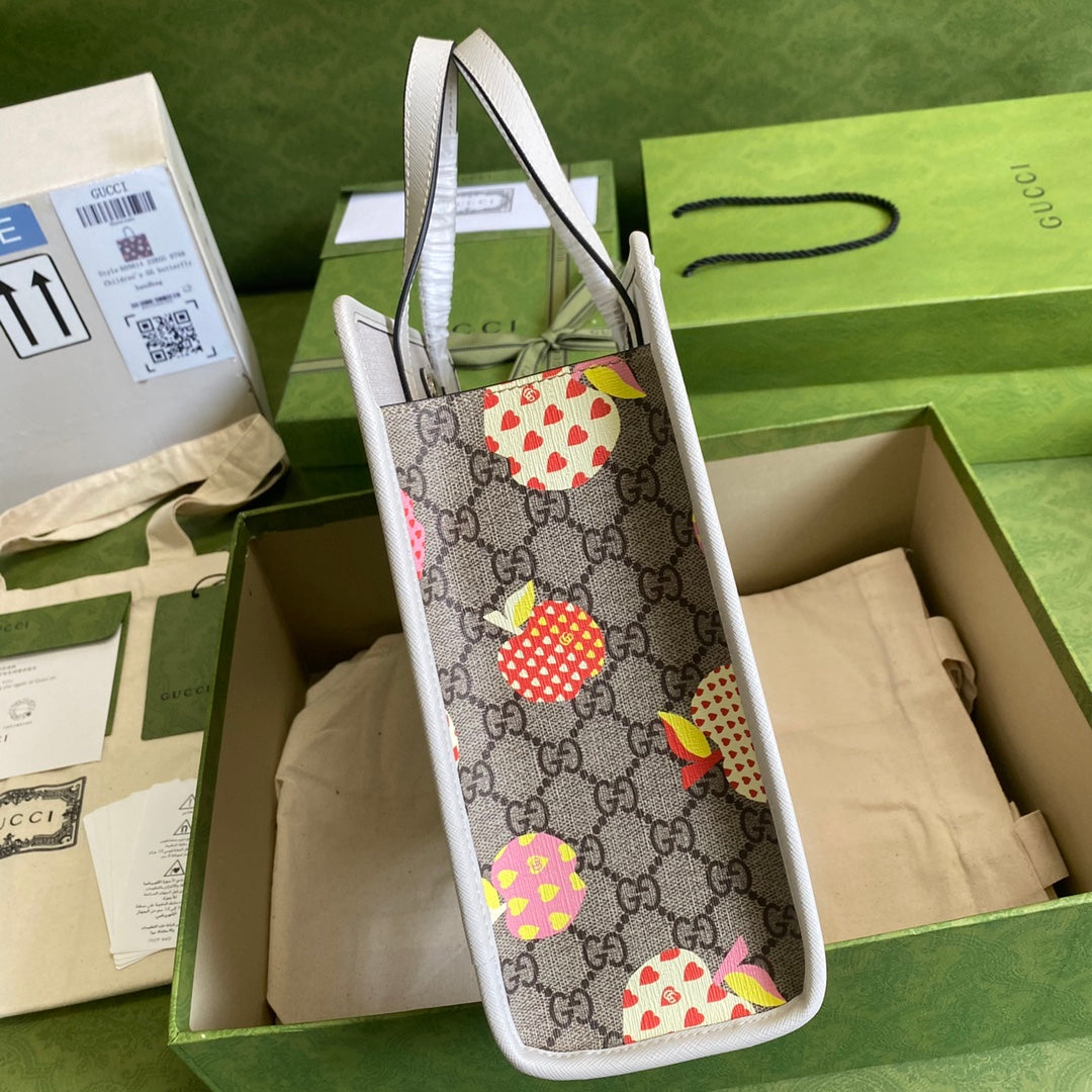 古G家-蘋果托特包