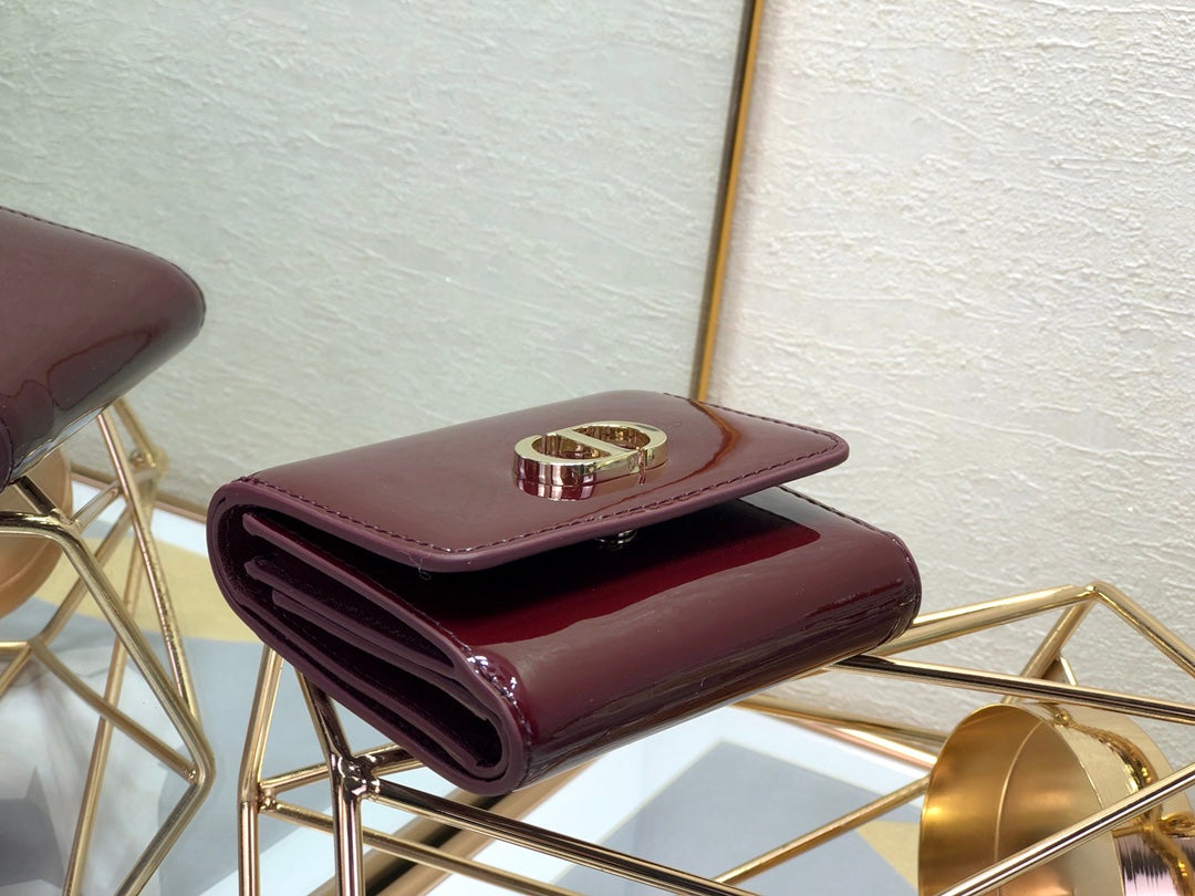Dior 30 Montaigne 蒙田三折短夾