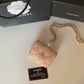 CHANEL 珍珠鏈條零錢包！