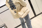 Chanel 19Bag-小號杏色