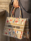 Dior Book Tote-小號36.5cm-新年限定花卉