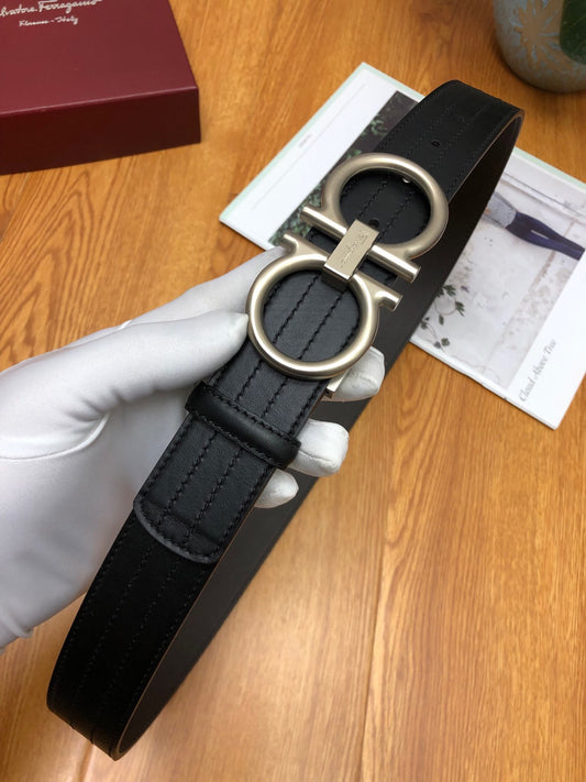 SF菲拉格-皮帶-3.5cm-男款