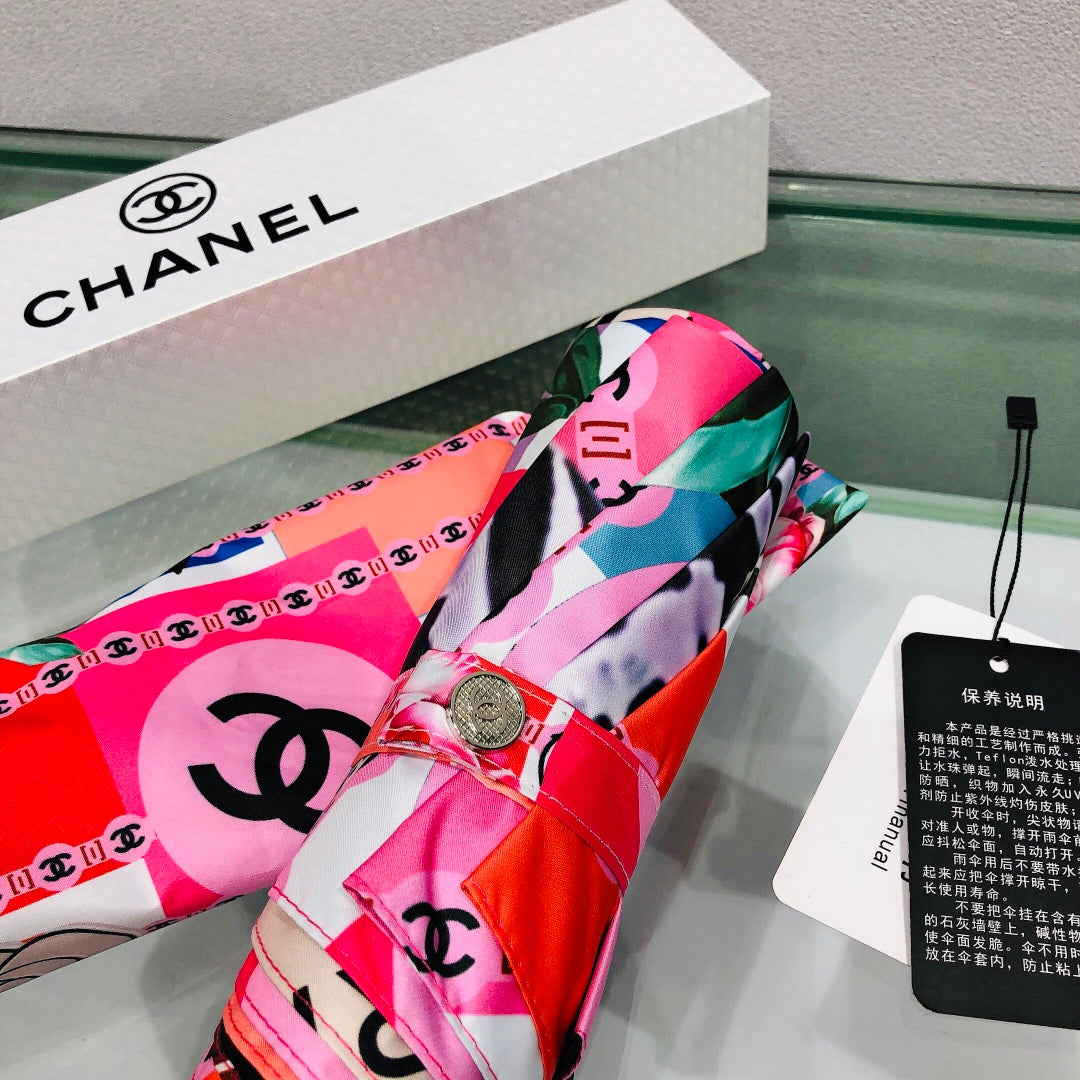 CHANEL-雨傘