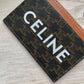 Celine 凱旋門老花卡包