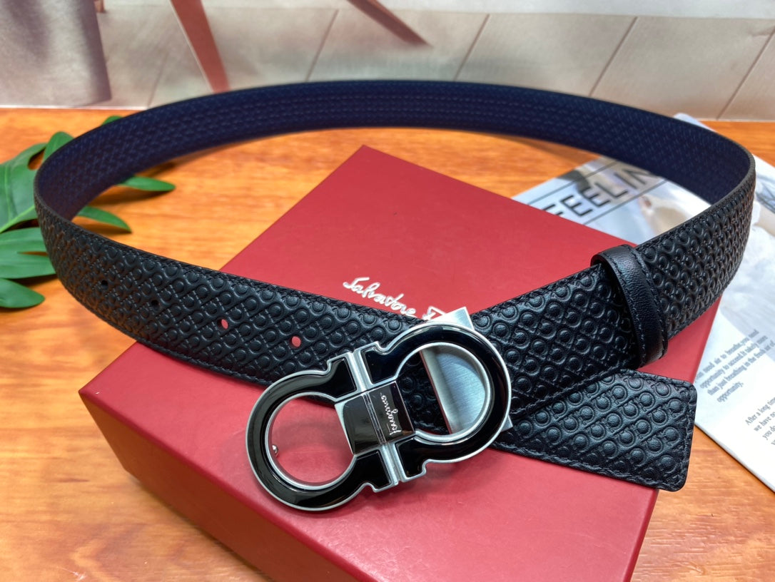 SF菲拉格-皮帶-3.5cm-男款