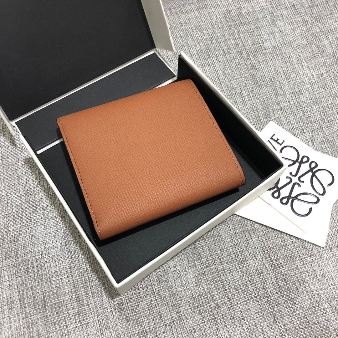 Loewe 三折短夾