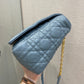 Dior Caro 大號28cm-馬卡龍藍