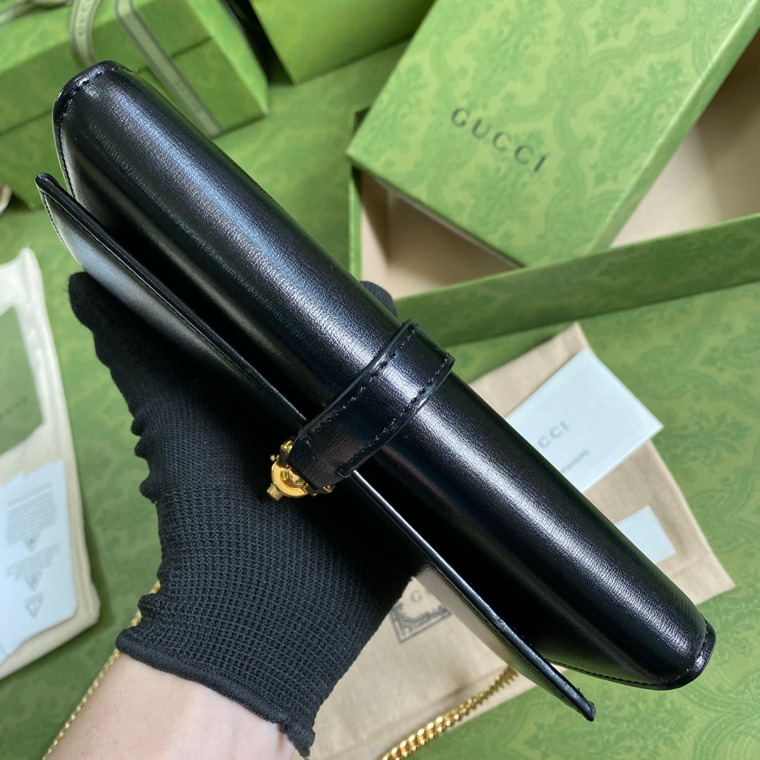 Gucci Jackie1961系列全新鏈條包