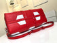 Lou-Keepall 50旅行袋 紅色