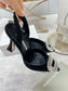 Manolo Blahnik-22S水鑽高跟鞋
