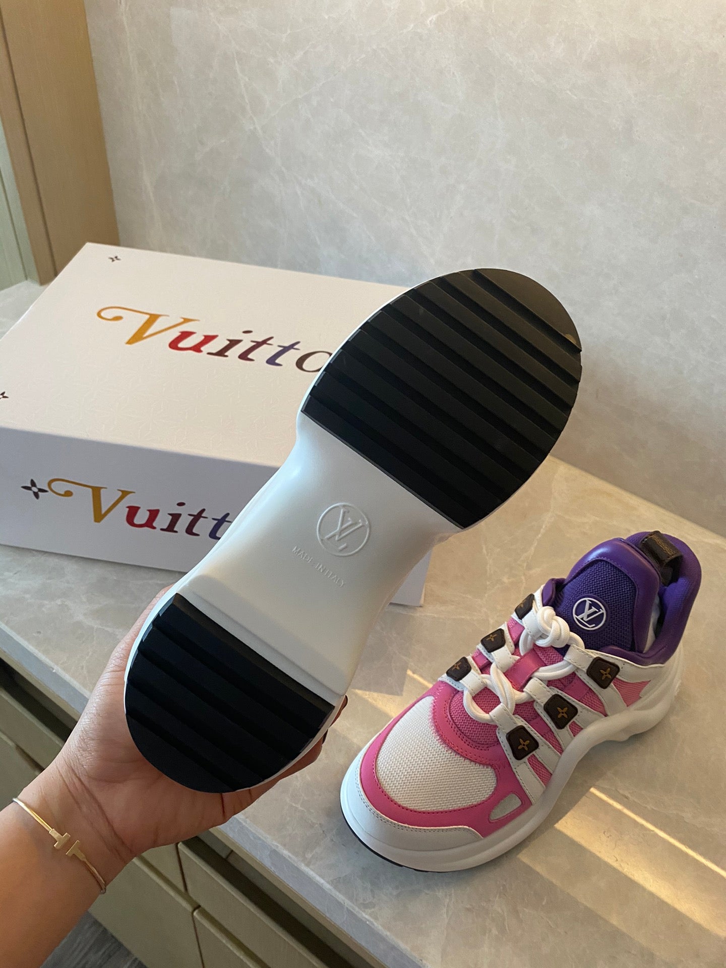 LV鞋-LV老爹鞋