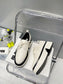 Jil sander-2022秋冬新款 淺口繫帶單鞋