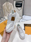 托德T-2023早春系列 休閒鞋 情侶款 咖邊