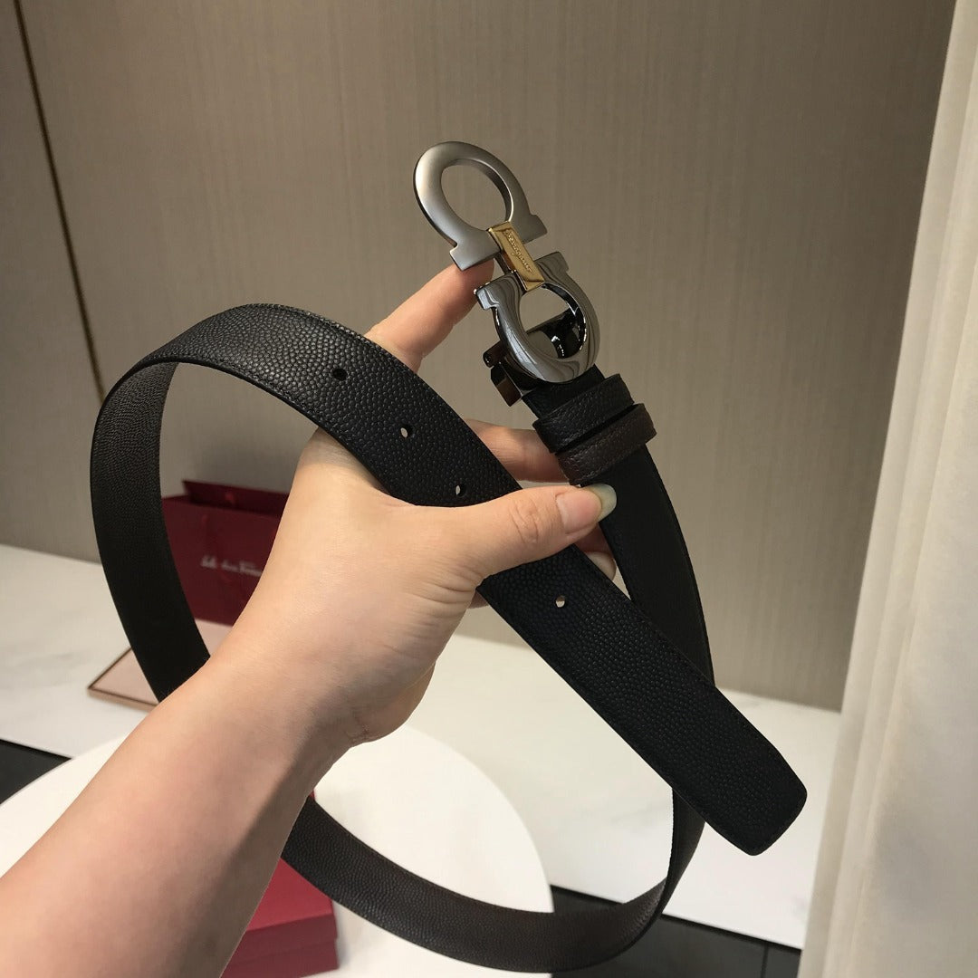 SF菲拉格-皮帶-3.5cm-男款