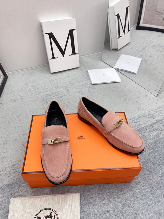 小愛款-H不銹鋼扣單鞋