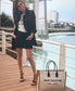 聖Y羅-Rive Gauche Tote Bag 左岸購物袋 黑色