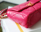 Chanel 19Bag-小號桃紅色