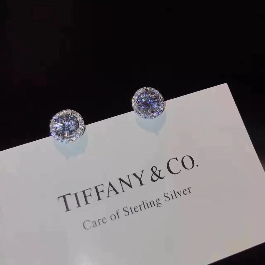 Tiffany-耳針 耳環