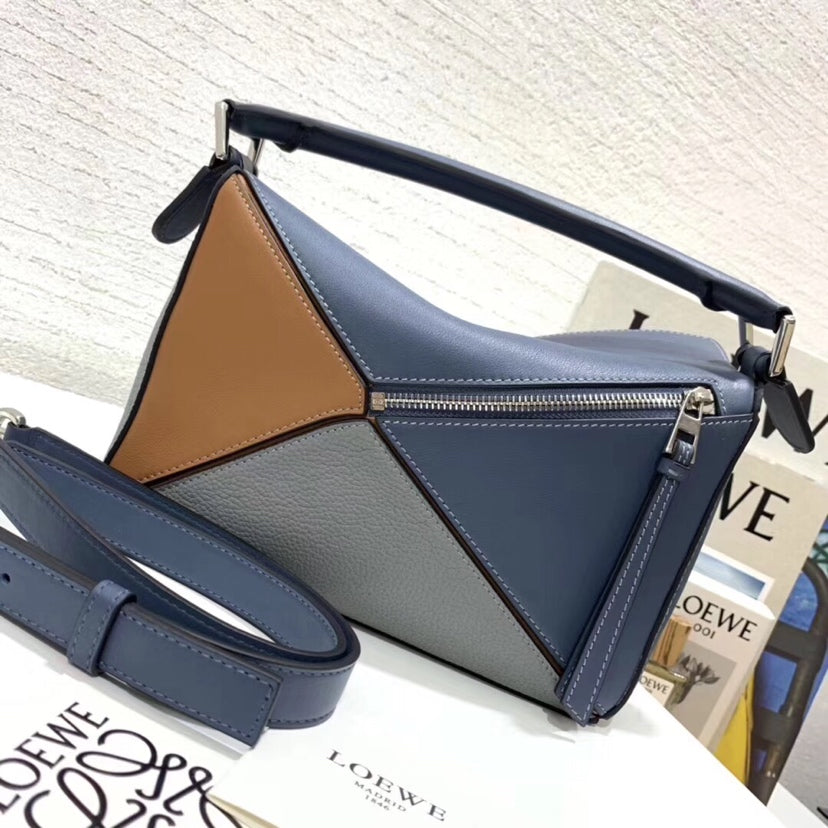 羅L威-2019春夏 Puzzle bag 小牛皮