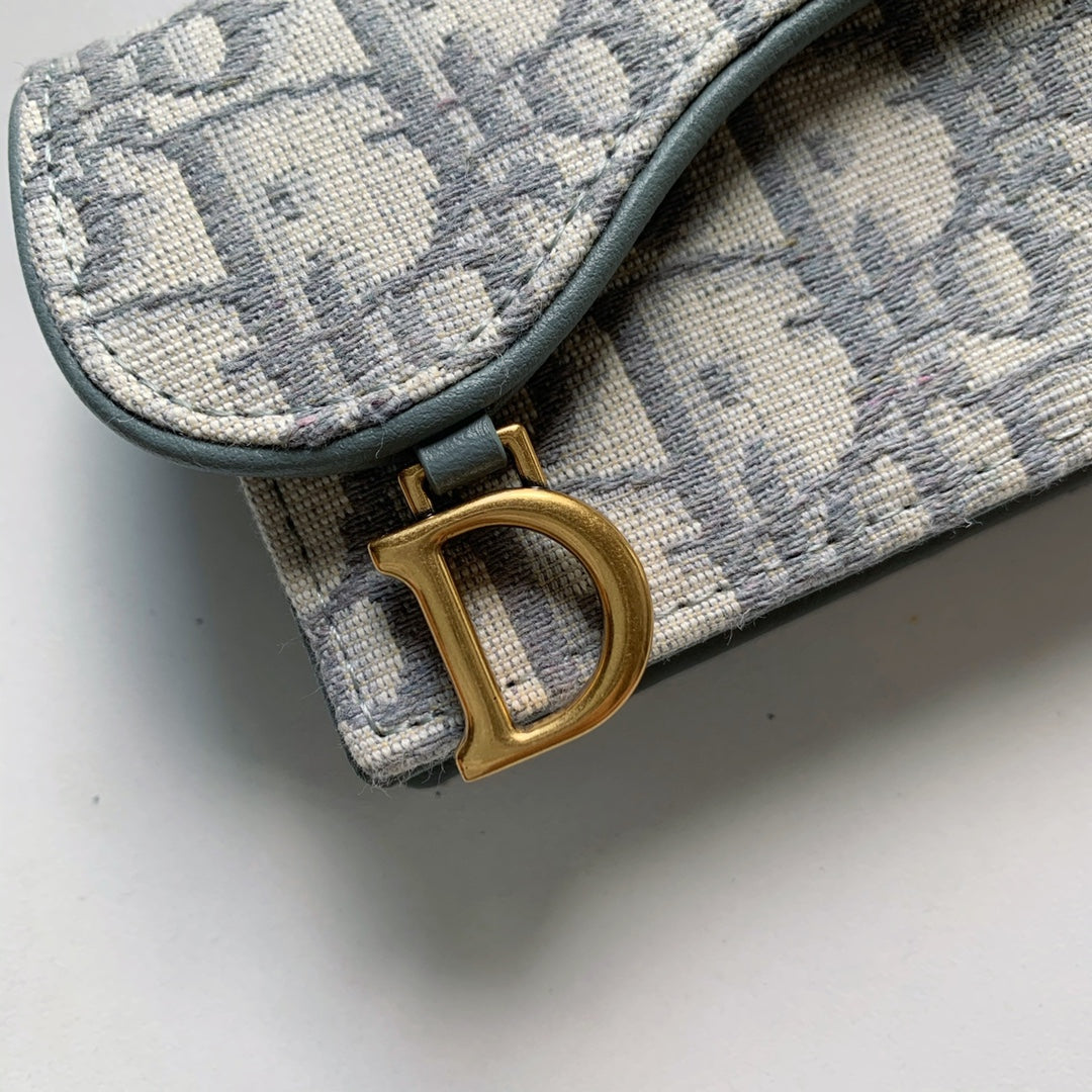 Dior Saddle馬鞍小卡包