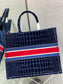 Dior Book Tote-大號41.5cm-鱷魚紋