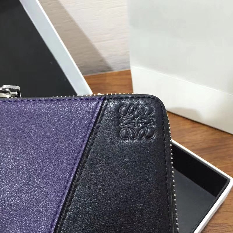 Loewe Puzzle系列 拉鍊短夾