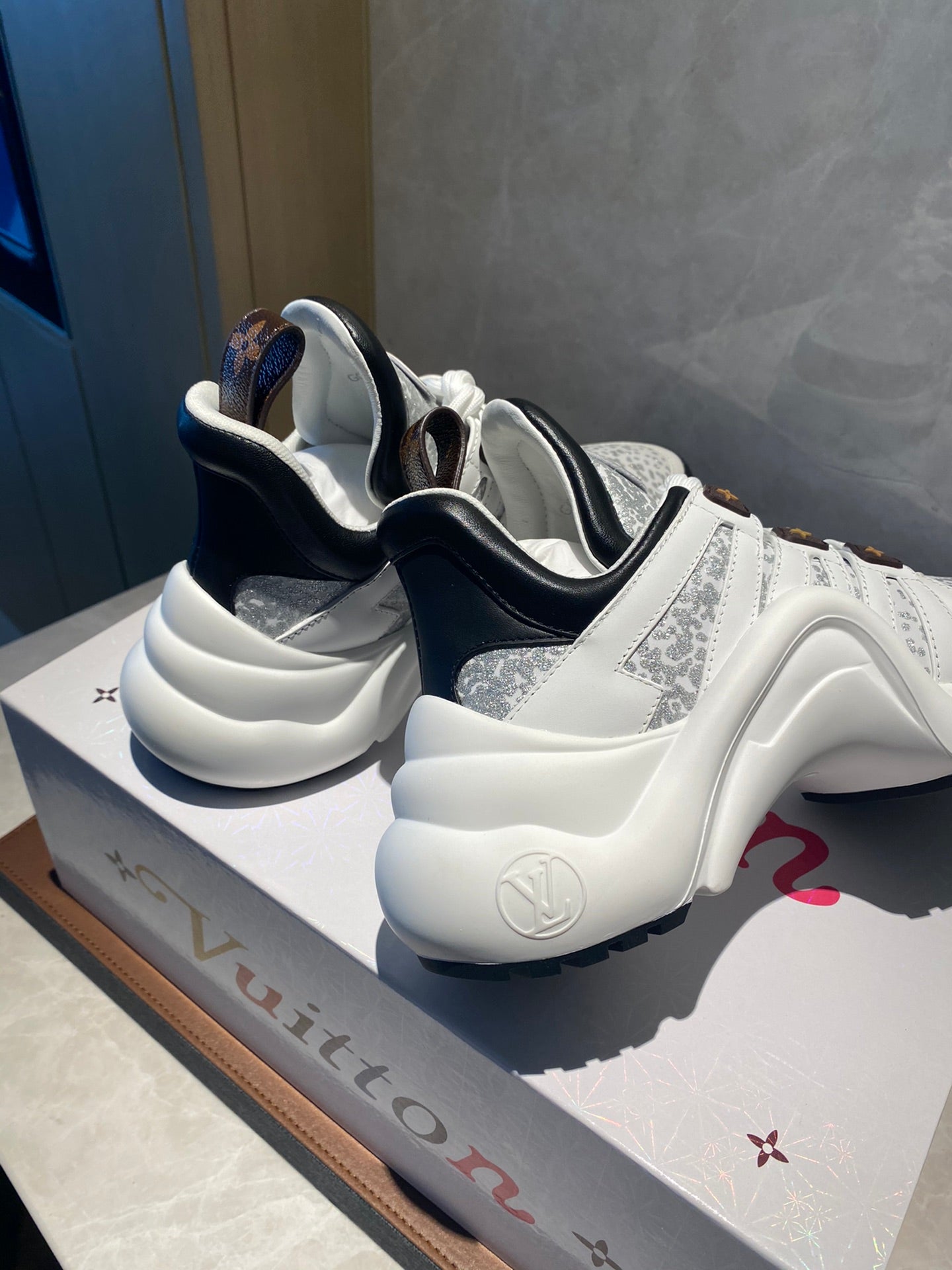 LV鞋-LV老爹鞋