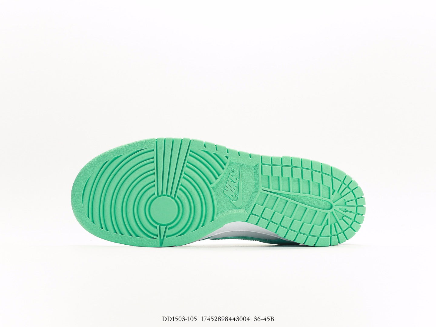 N1KE-WMNS SB Dunk LowWhiteGreen Glow