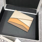 Loewe Plain Card Holder 多色拼接皮革卡包