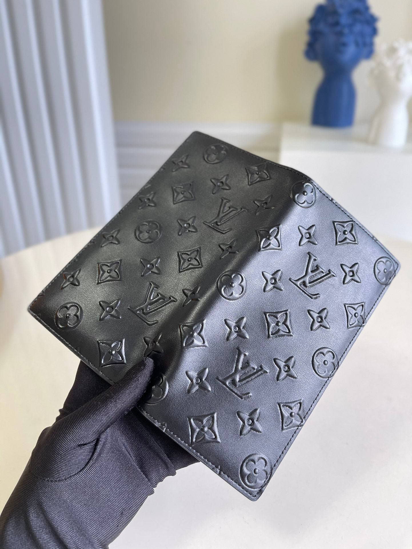 LV M80503 黑色 BRAZZA 男款長夾