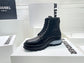 Jil sander-2022秋冬 爆休閒系列 厚底透明跟休閒短靴 情侶款