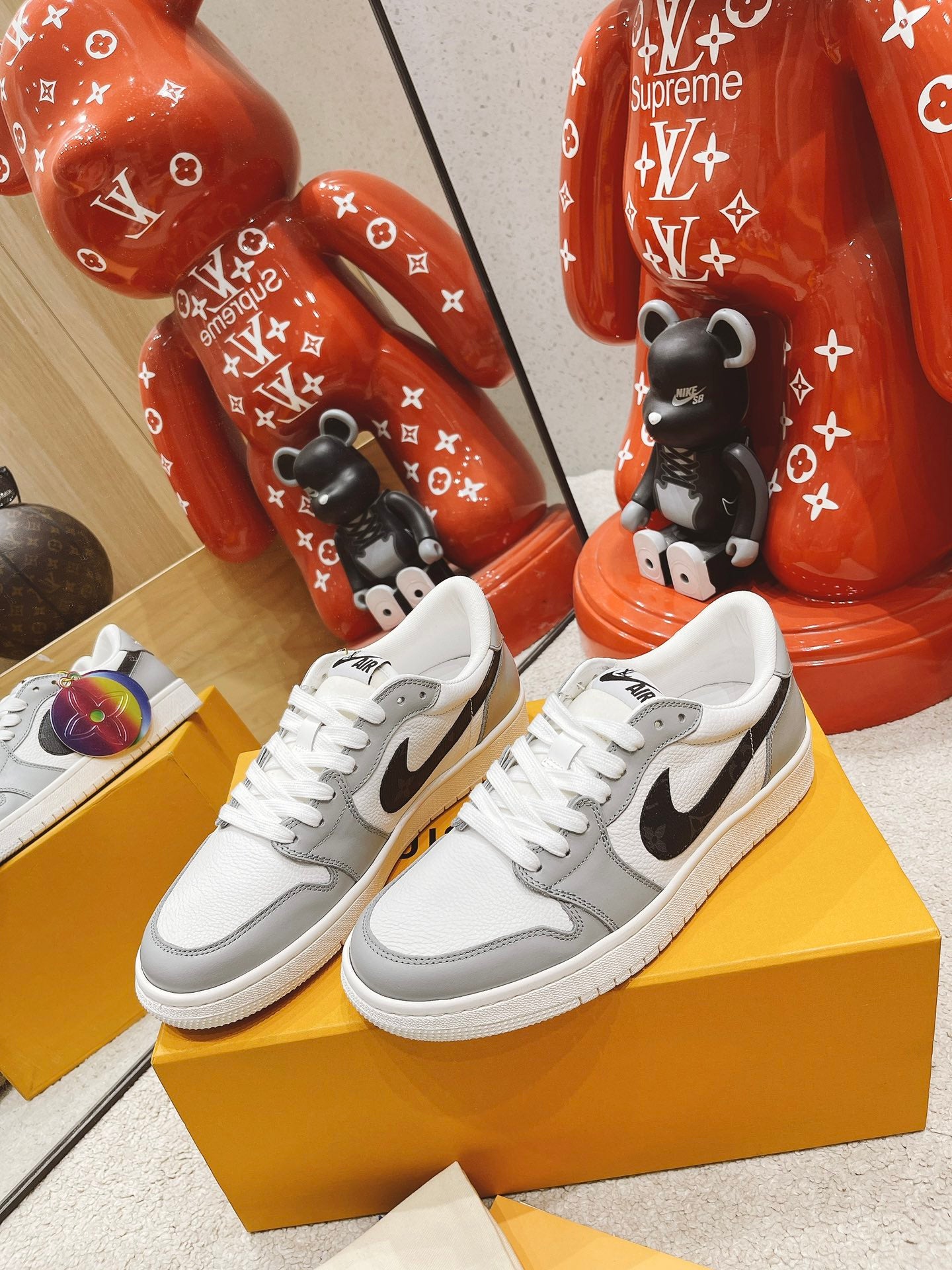 LV鞋-LV x NIKE 聯名款 休閒鞋